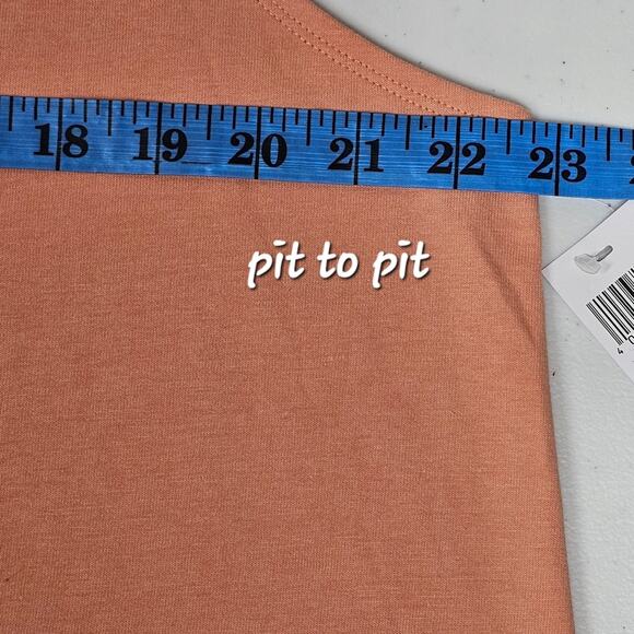 Disney Parks Mickey Mouse Salmon Tank Top NWT Women's Plus Size 1X - Picture 9 of 11